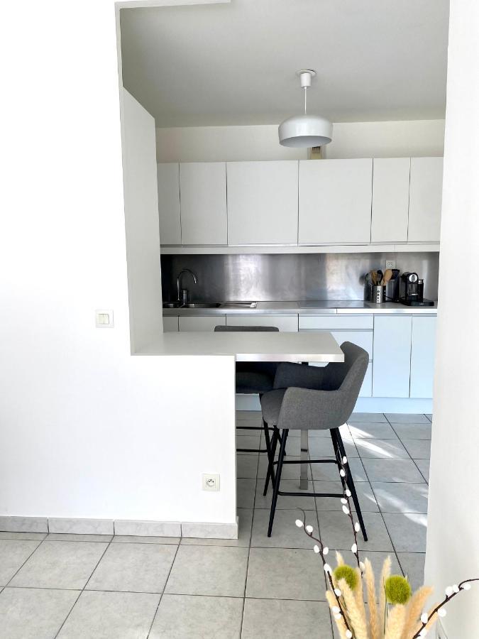 Appartement Residence Quartier Vilette Paul Bert Box Garage 里昂 外观 照片