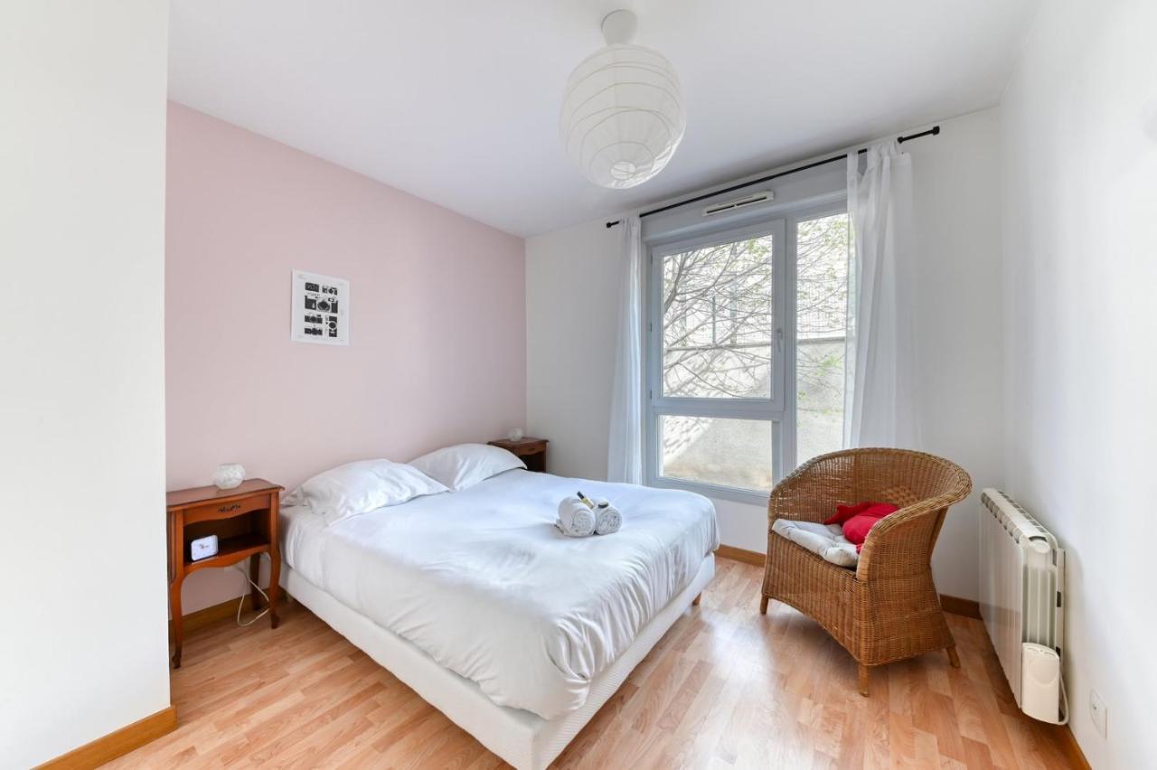 Appartement Residence Quartier Vilette Paul Bert Box Garage 里昂 外观 照片