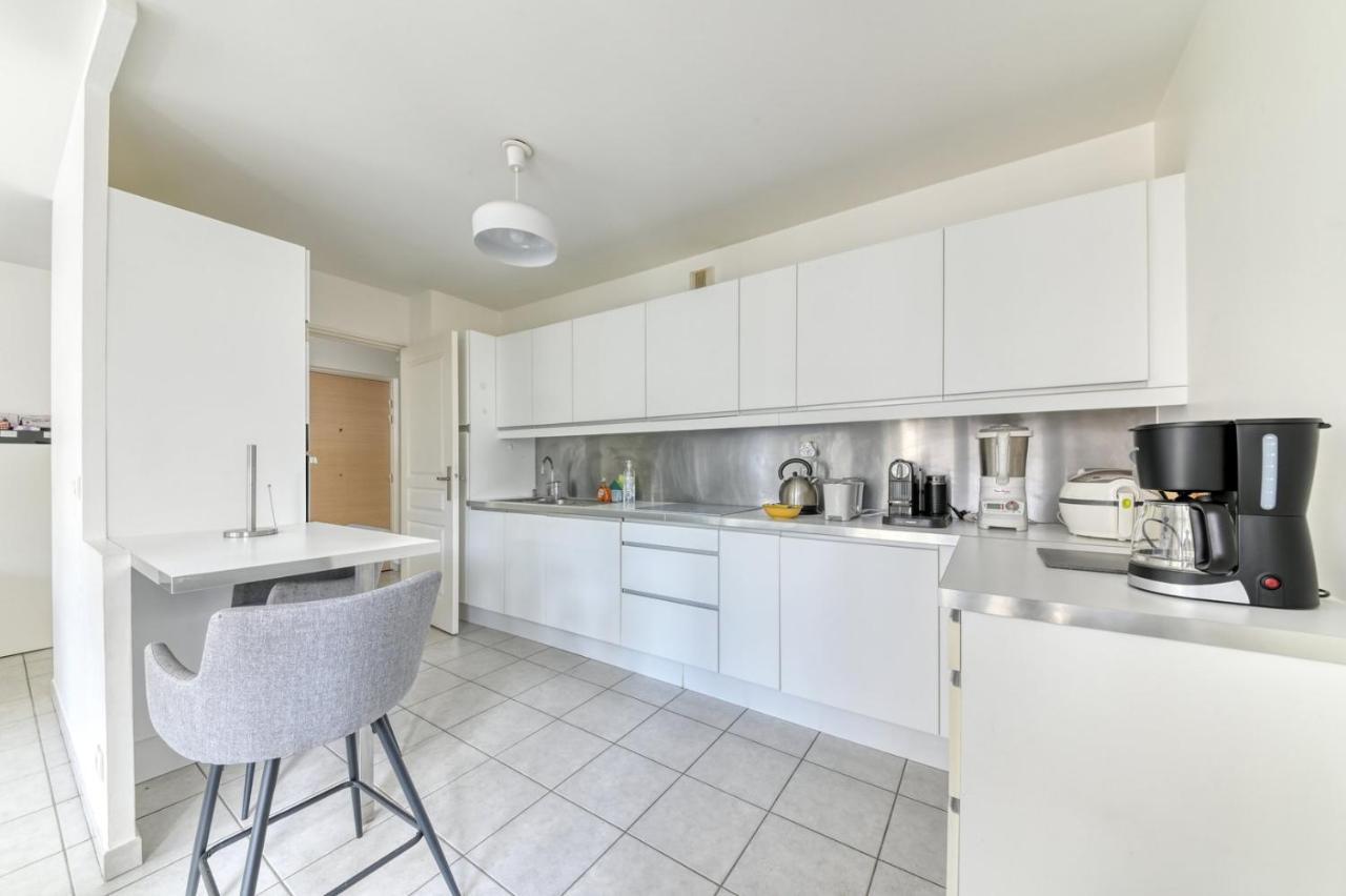 Appartement Residence Quartier Vilette Paul Bert Box Garage 里昂 外观 照片