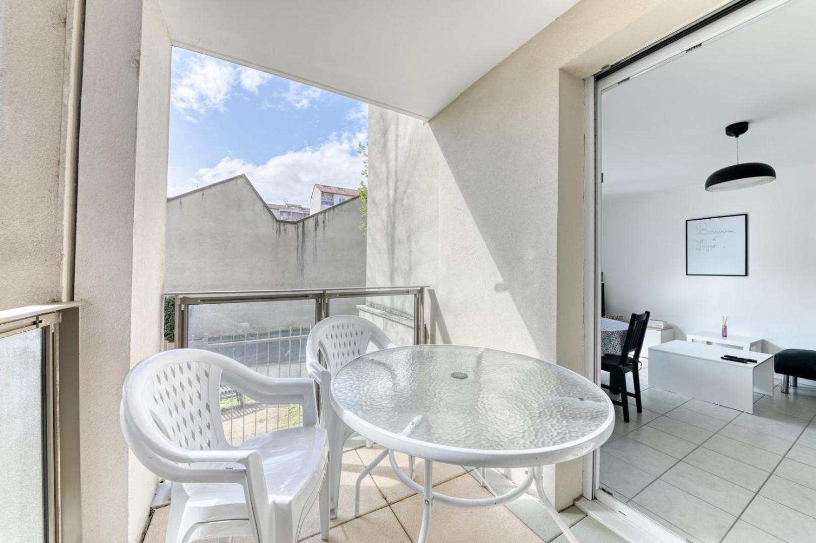 Appartement Residence Quartier Vilette Paul Bert Box Garage 里昂 外观 照片