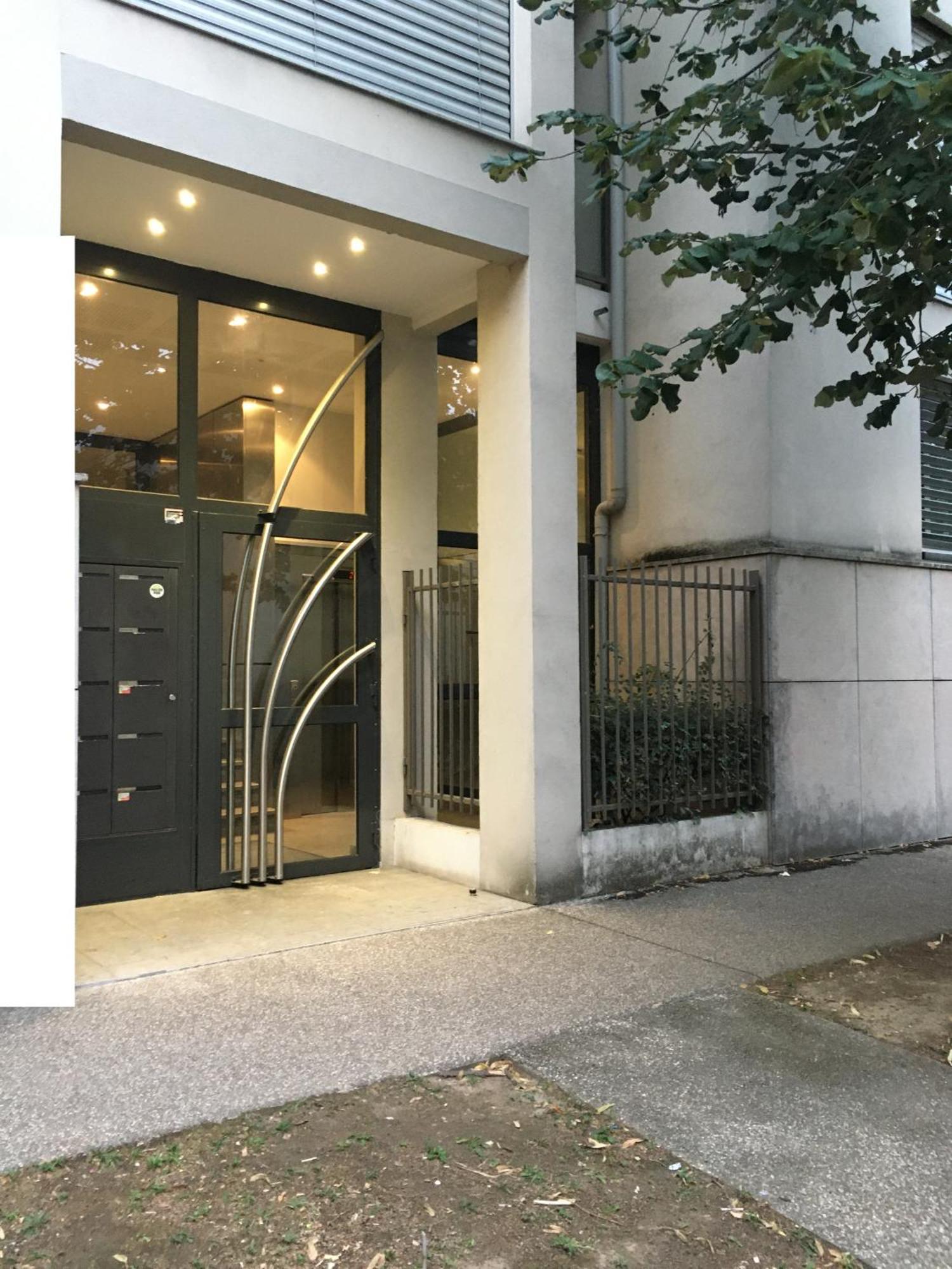 Appartement Residence Quartier Vilette Paul Bert Box Garage 里昂 外观 照片