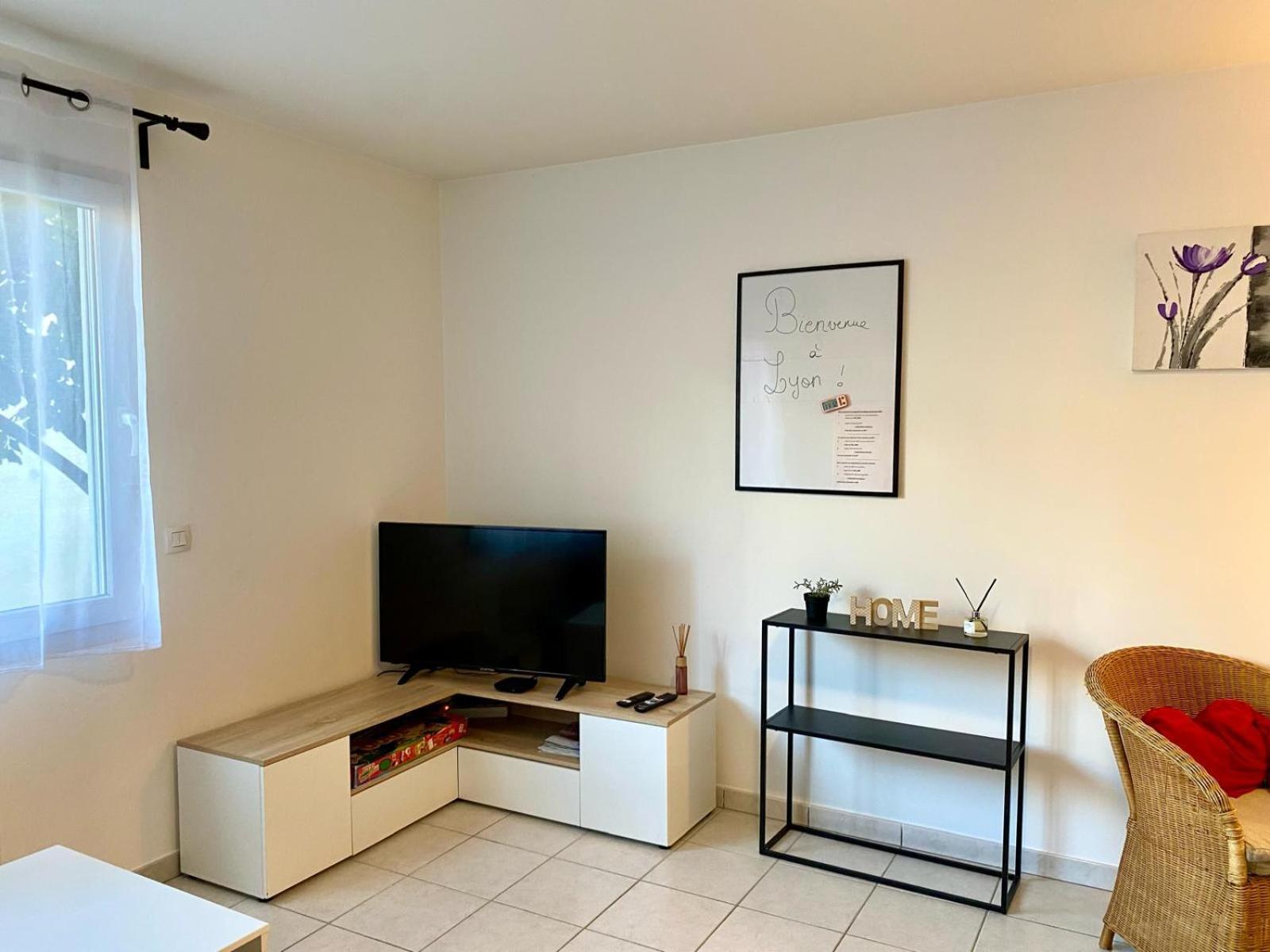 Appartement Residence Quartier Vilette Paul Bert Box Garage 里昂 外观 照片